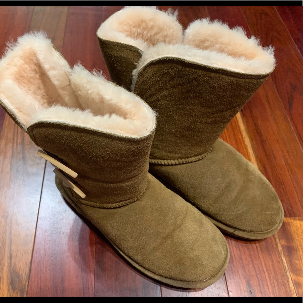 Bear paw boots